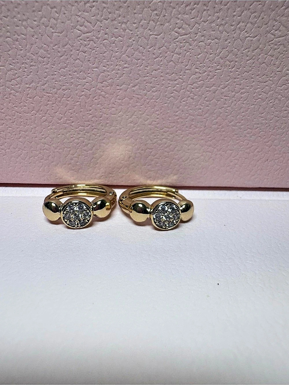 18k gold plated earrings